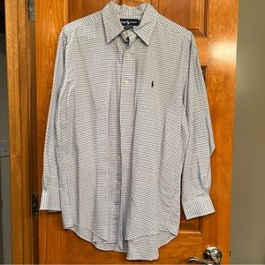 Ralph Lauren long sleeve button down shirt